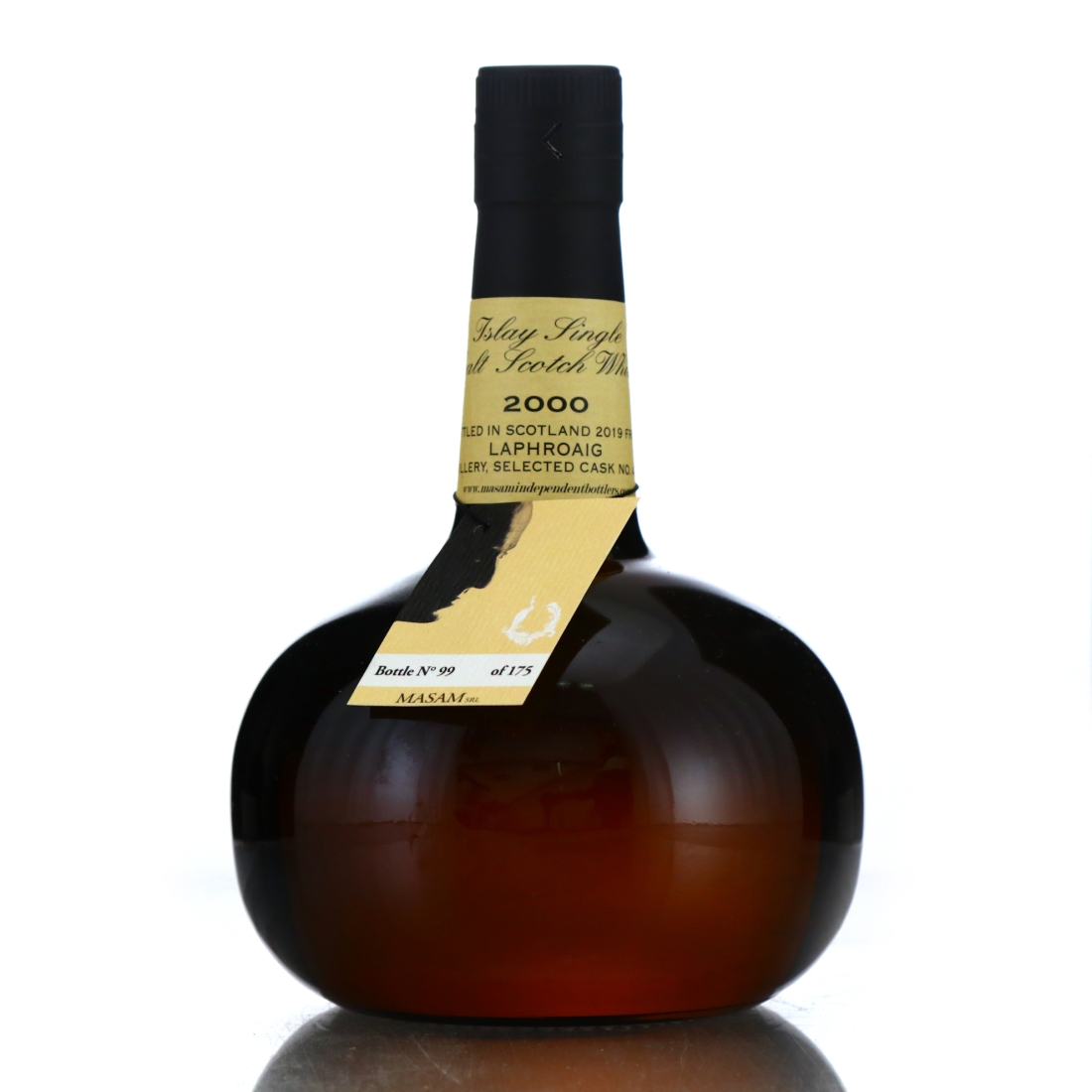 Laphroaig 2000 Masam Silvano's Collection