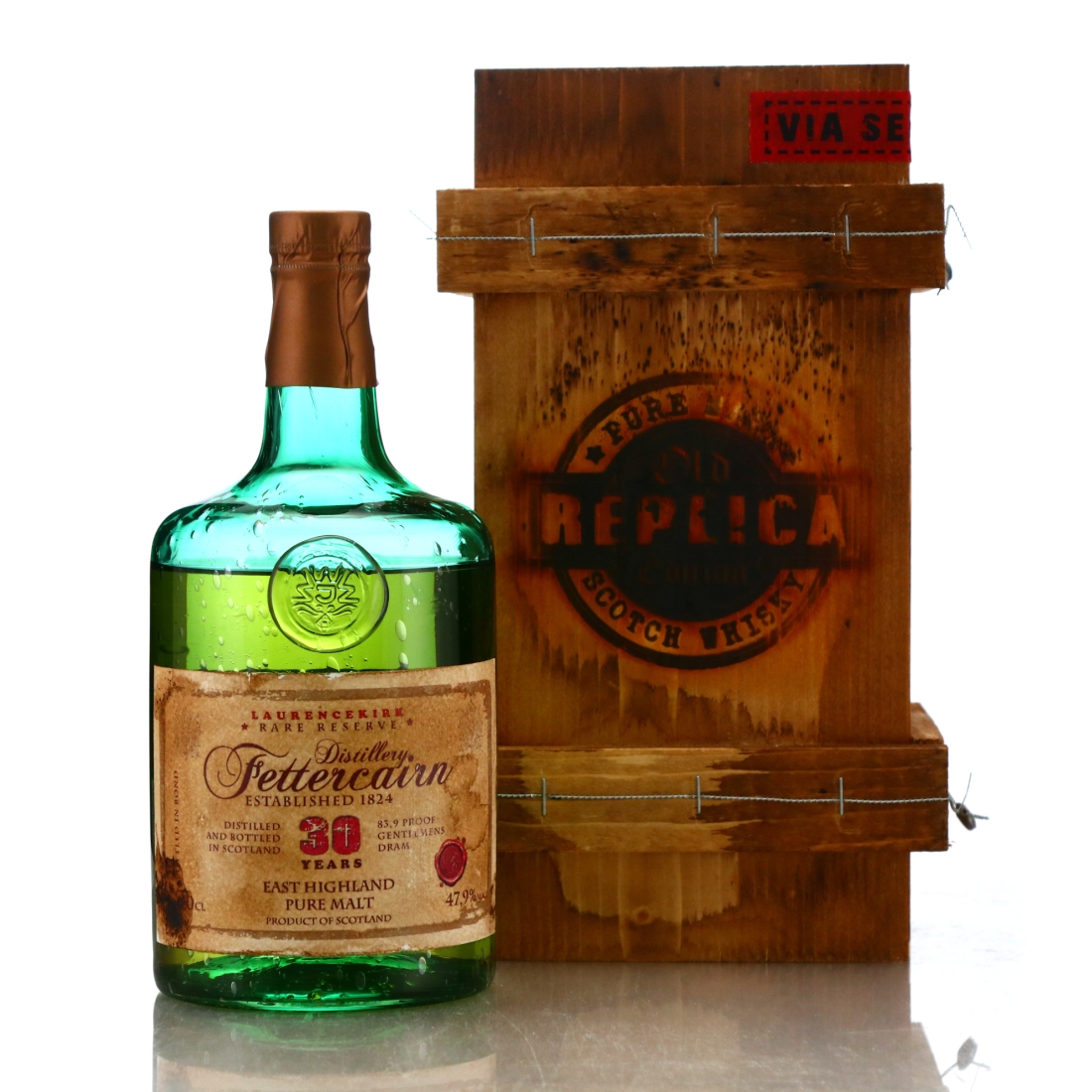 Fettercairn 1988 Jack Wiebers 30 Year Old / Old Replica Edition 