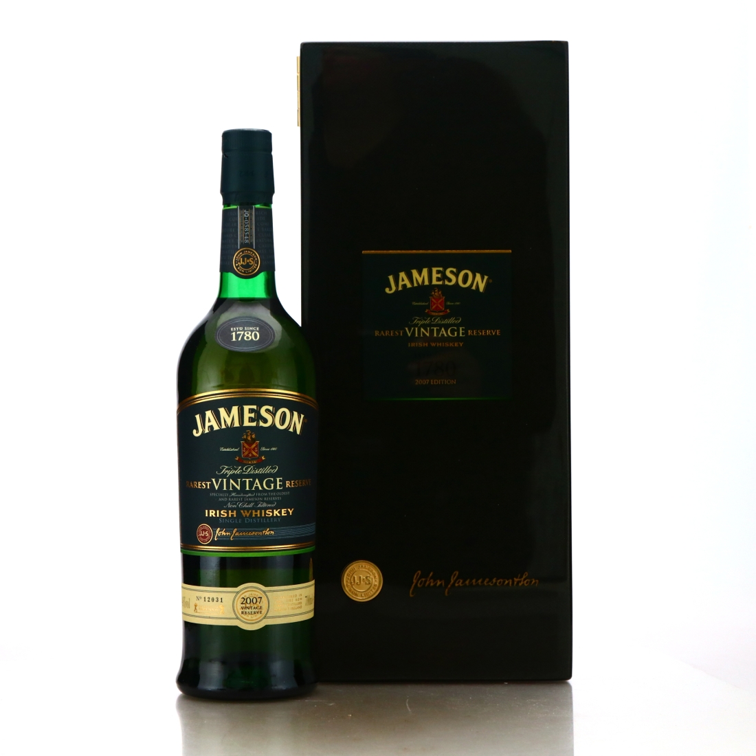 Jameson Rarest Vintage Reserve 2007 Edition 