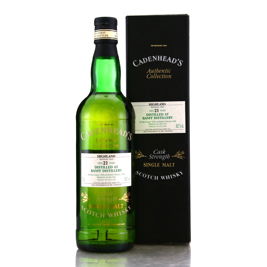 Banff 1976 Cadenhead's 21 Year Old