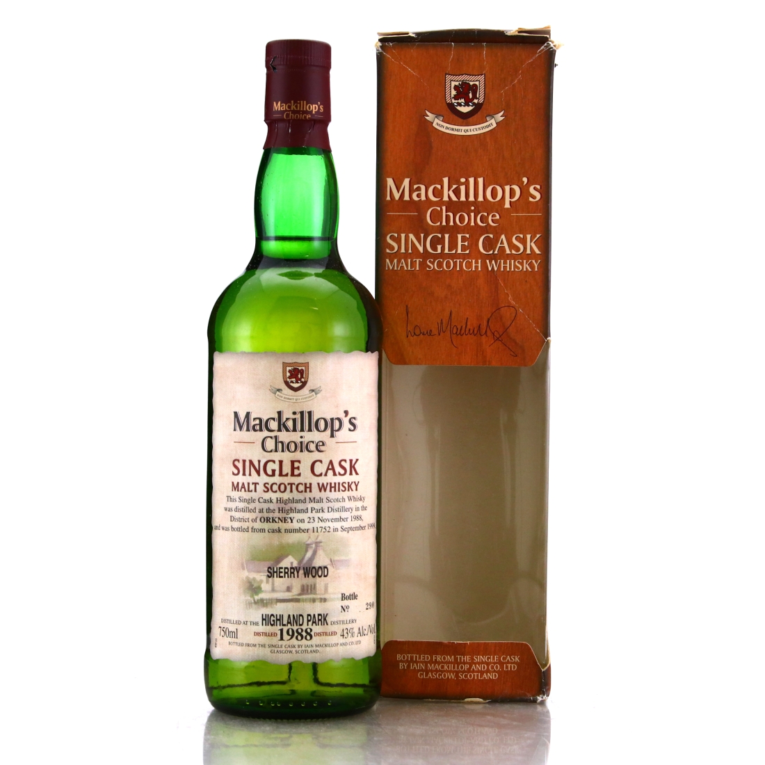 Highland Park 1988 Mackillop's Choice Sherry Wood 75cl