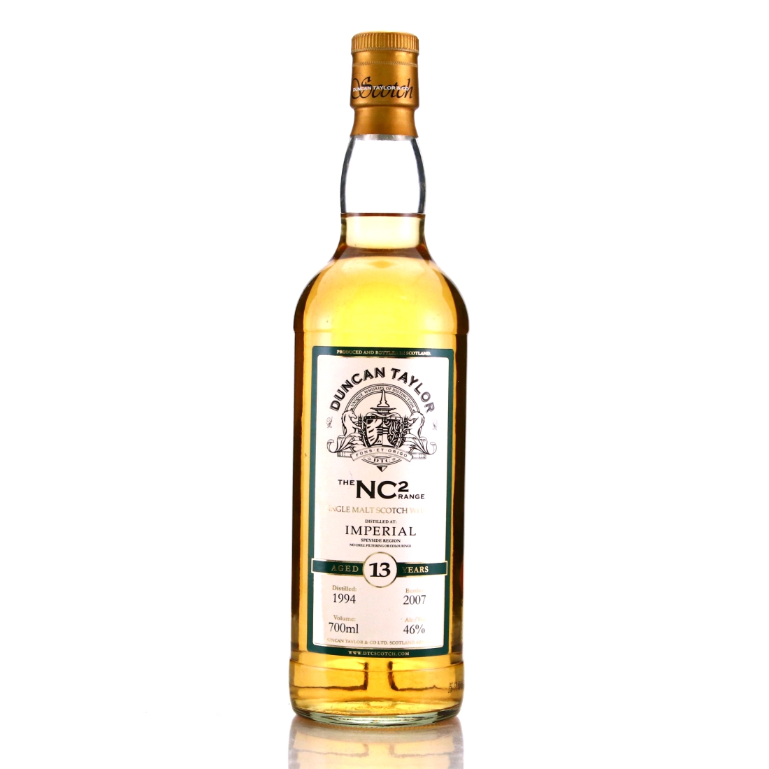 Imperial 1994 Duncan Taylor 13 Year Old NC²