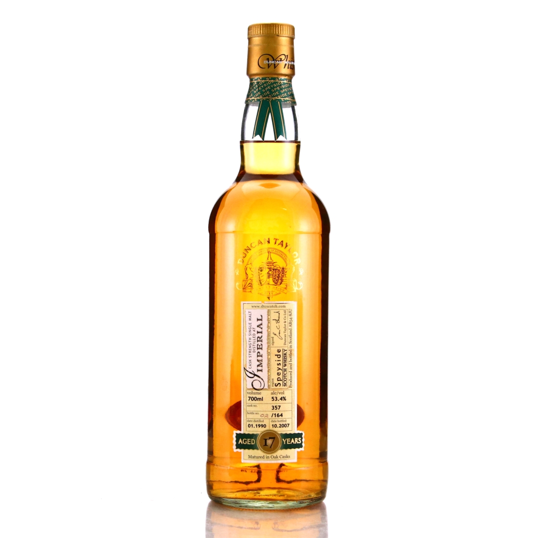 Imperial 1990 Duncan Taylor 17 Year Old