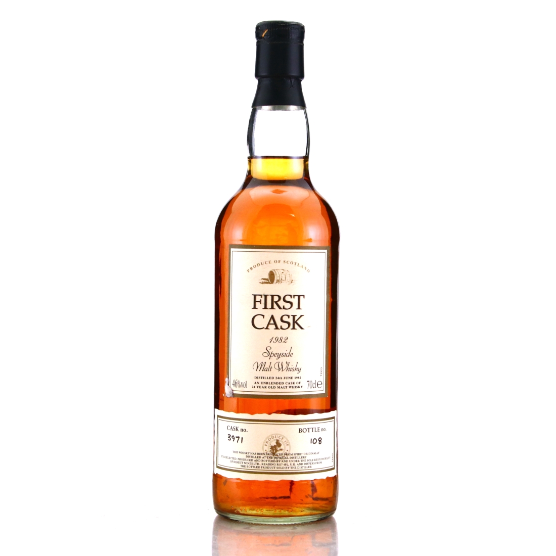 Imperial 1982 First Cask 24 Year Old