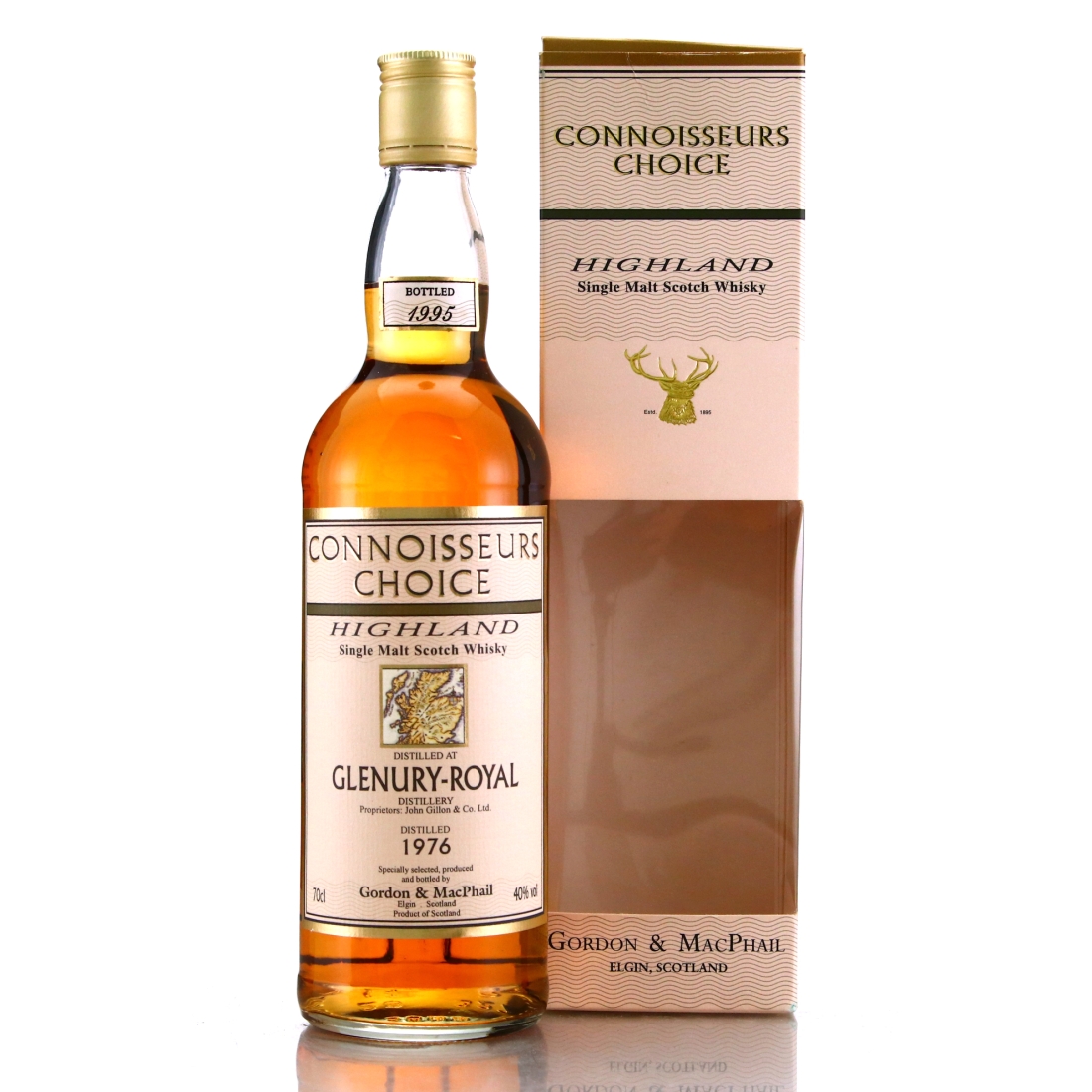 Glenury Royal 1976 Gordon and MacPhail