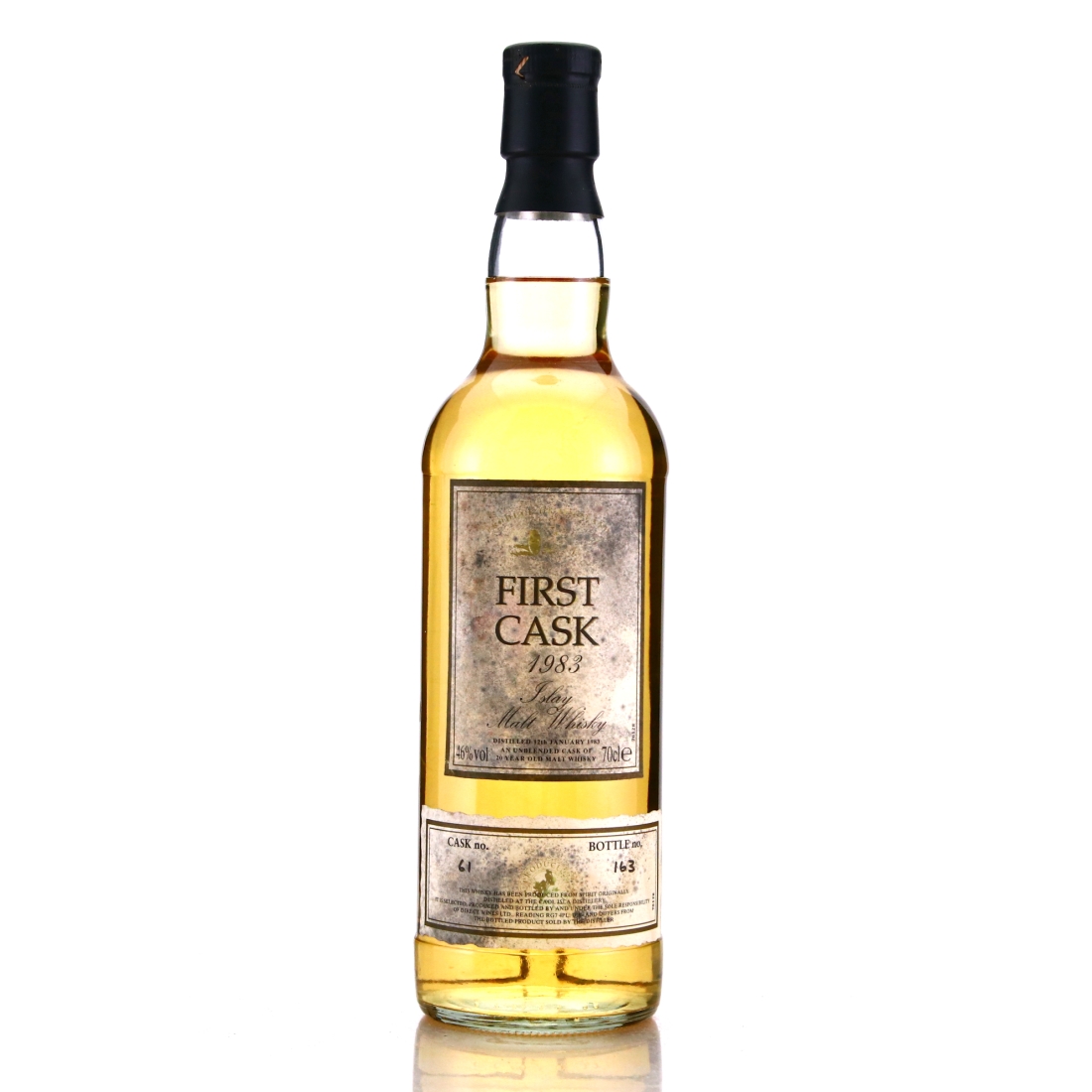 Caol Ila 1983 First Cask 20 Year Old