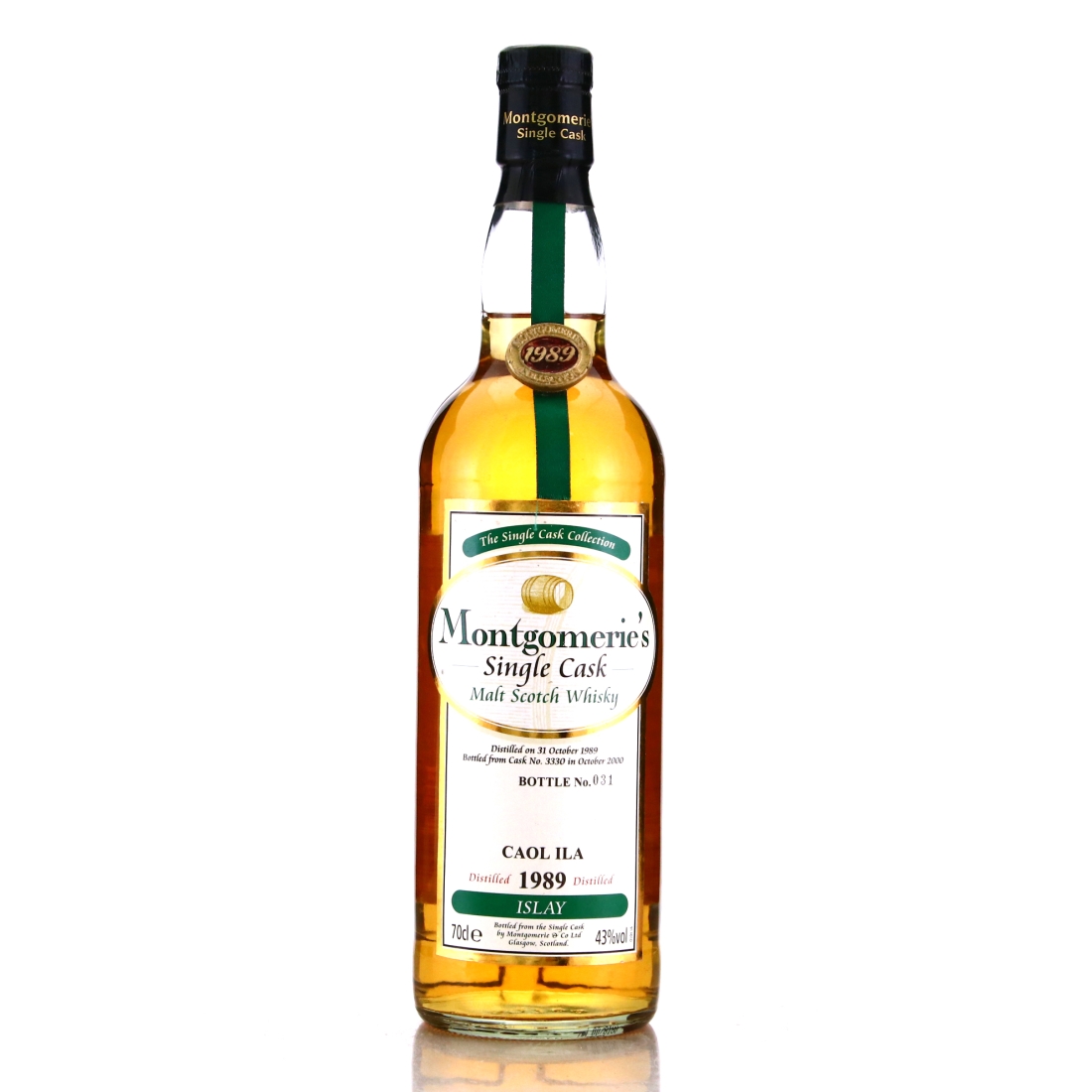 Caol Ila 1989 Montgomerie's