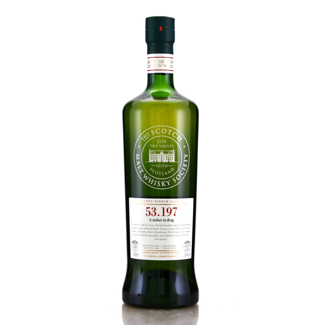 Caol Ila 1995 SMWS 18 Year Old 53.197