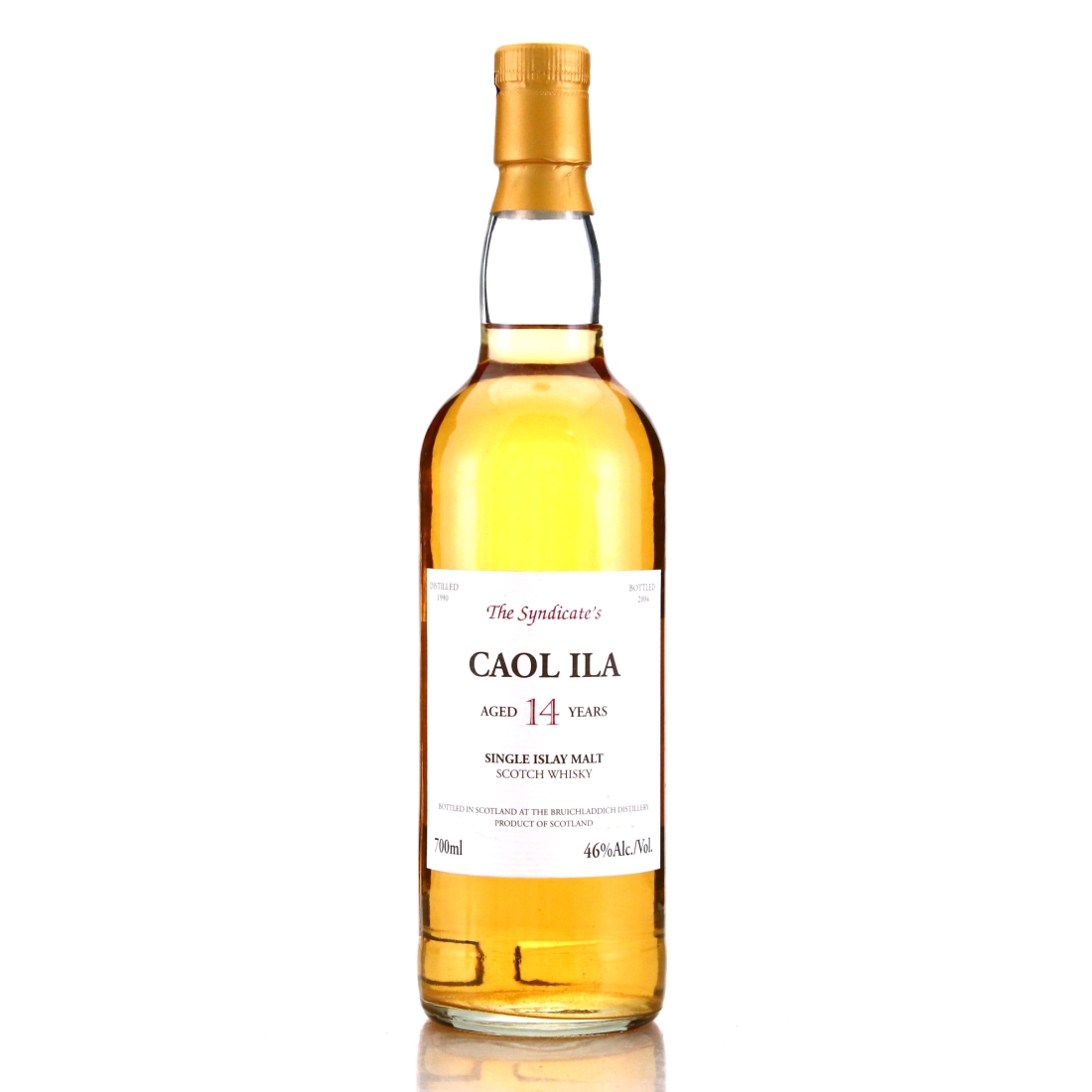 Caol Ila 1990 The Syndicate 14 Year Old