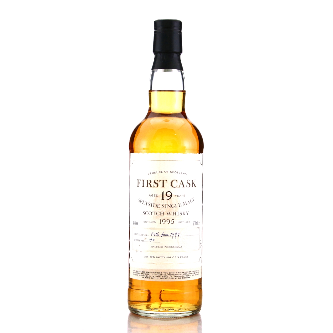 Glenburgie 1995 First Cask 19 Year Old