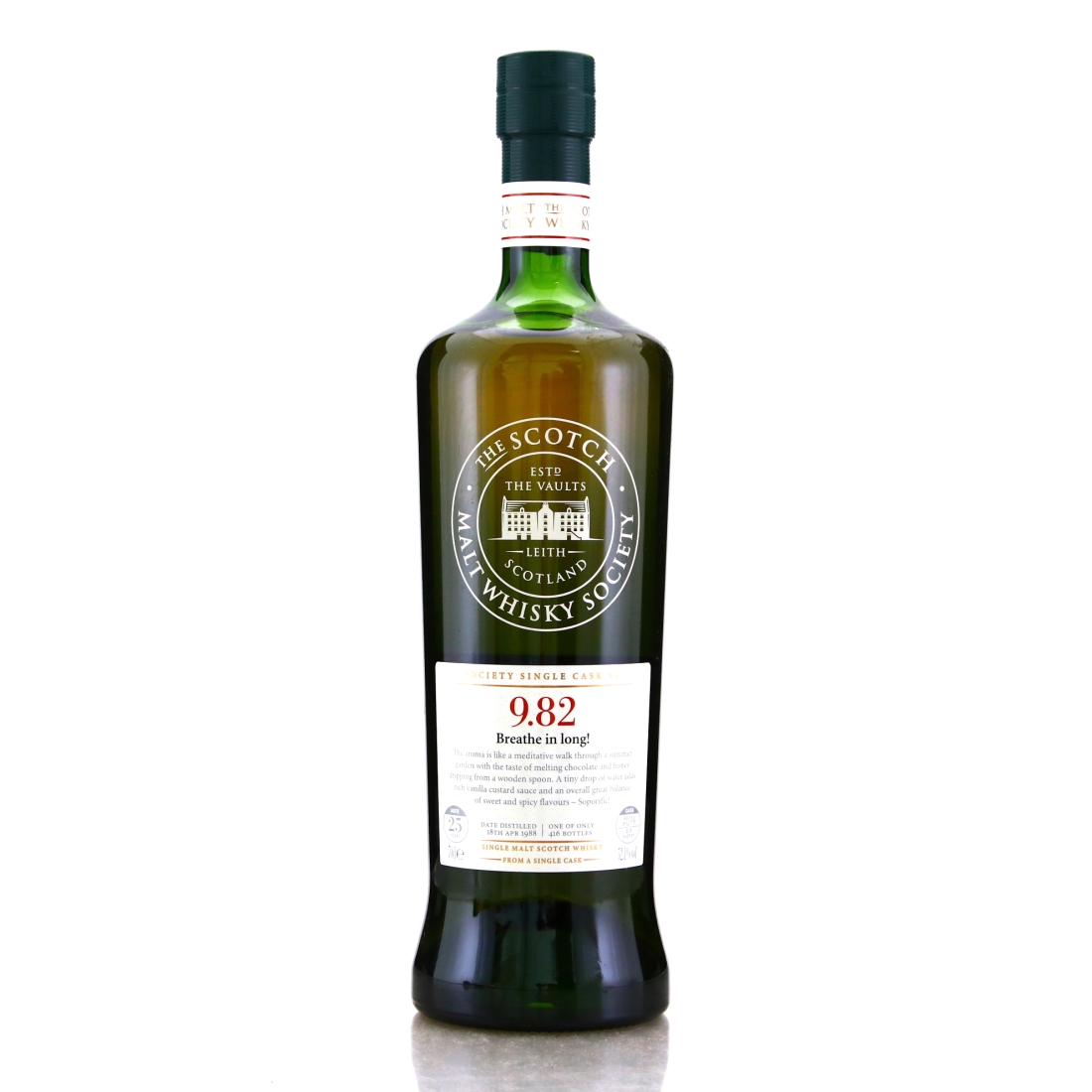 Glen Grant 1988 SMWS 25 Year Old 9.82