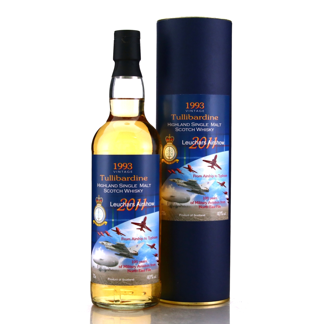 Tullibardine 1993 Leuchars Airshow 2011