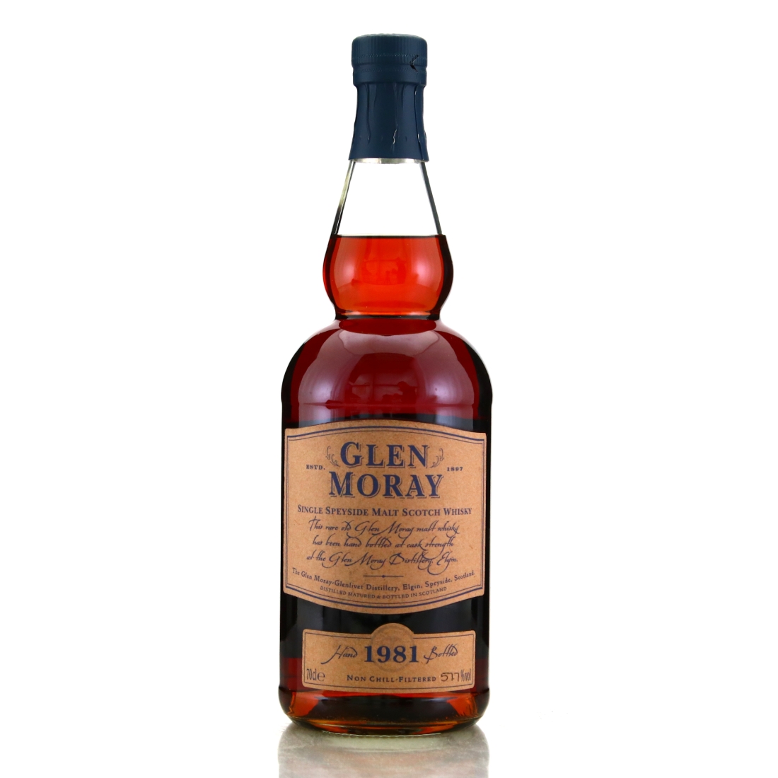 Glen Moray 1981 Single Sherry Butt #3661