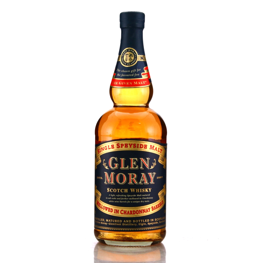 Glen Moray Chardonnay Finish 75cl / SA Import