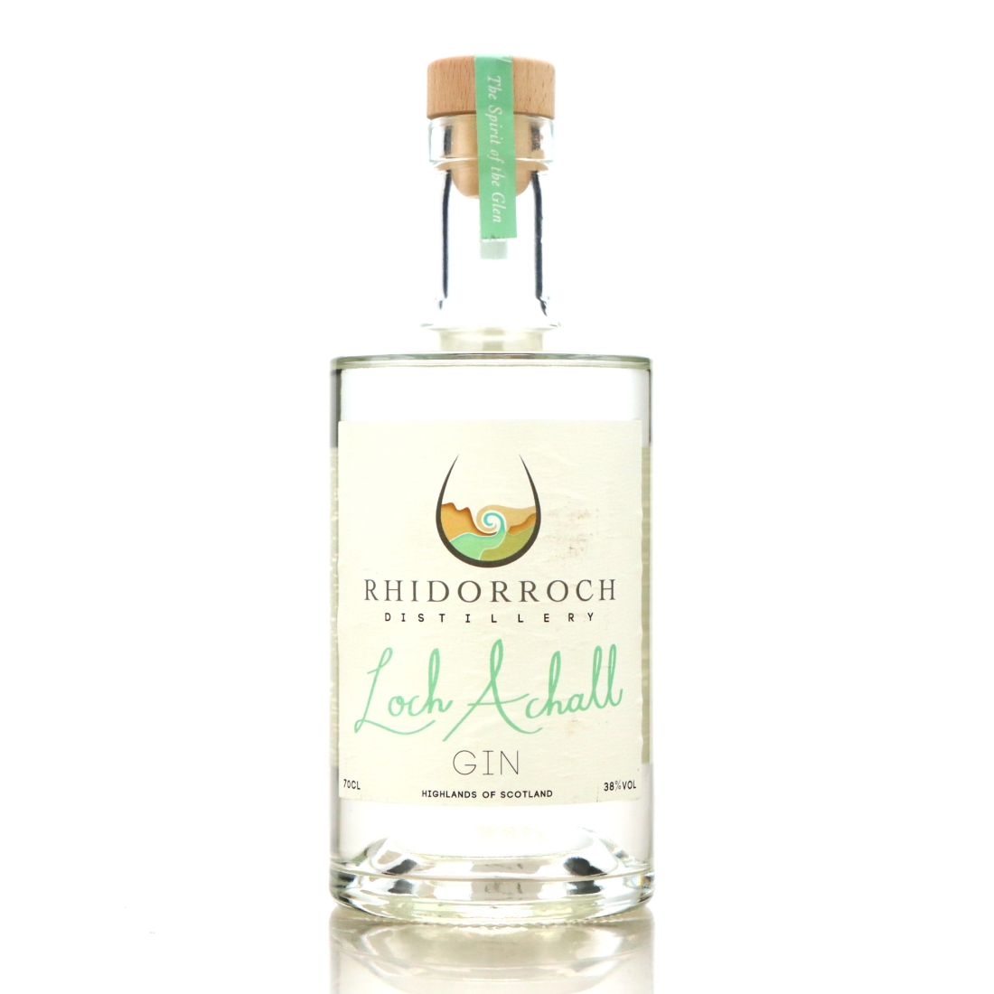 Loch Achall 2020 Gin / Batch #1