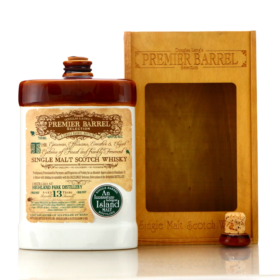 Highland Park 13 Year Old Douglas Laing Premier Barrel