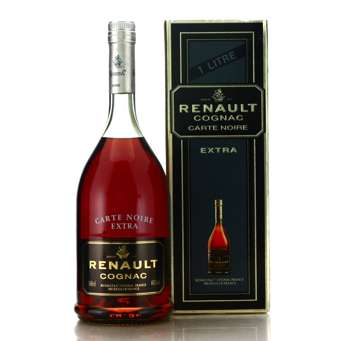 Renault Carte Noire Extra Old Cognac 1 Litre