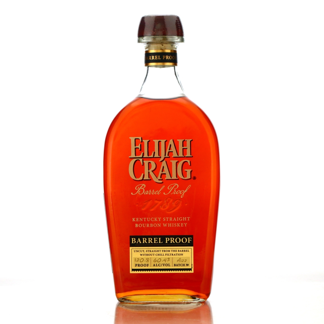 Elijah Craig Barrel Proof Bourbon 2022 Release / Batch #A122
