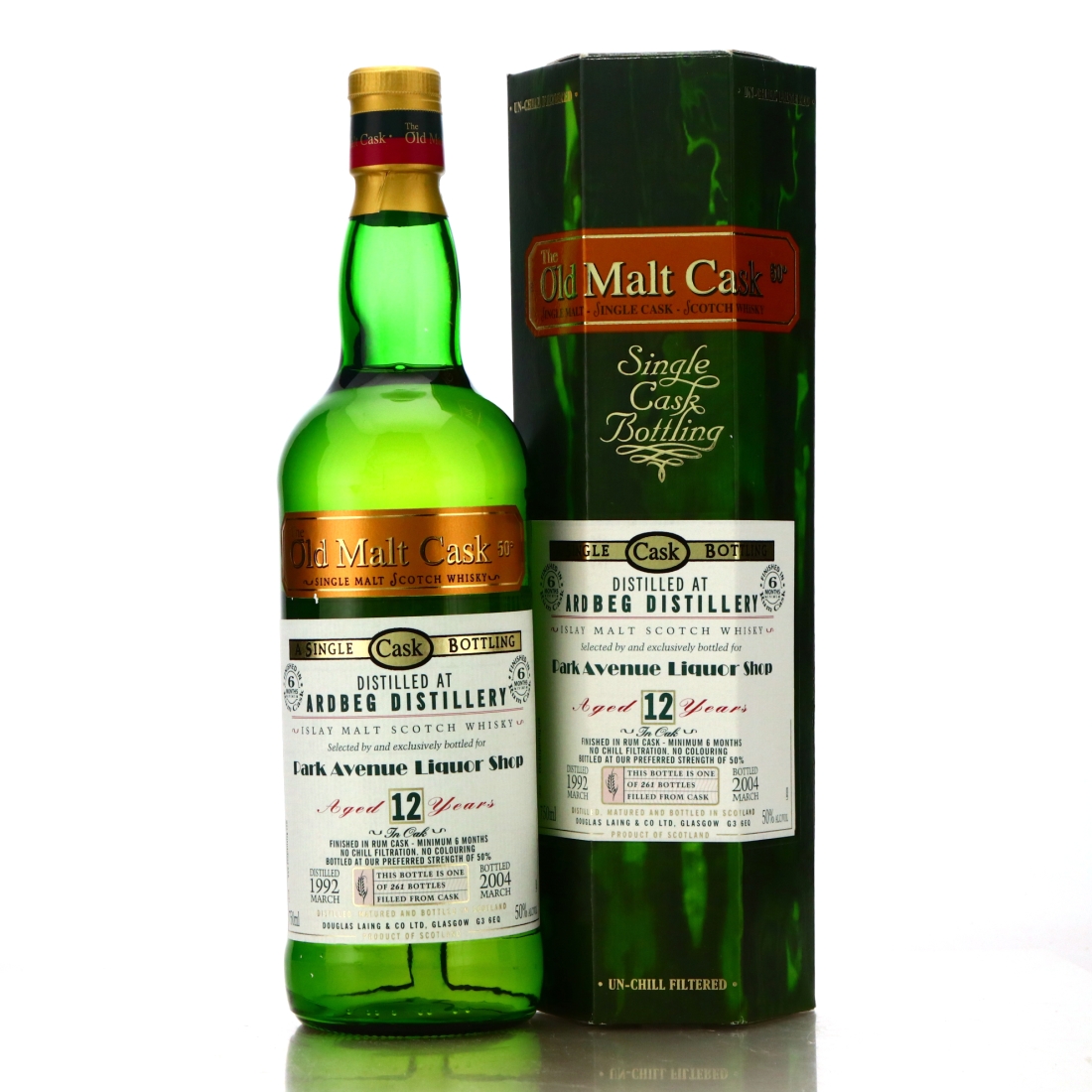 Ardbeg 1992 Douglas Laing 12 Year Old Rum Finish 75cl / Park Avenue Liquor Shop