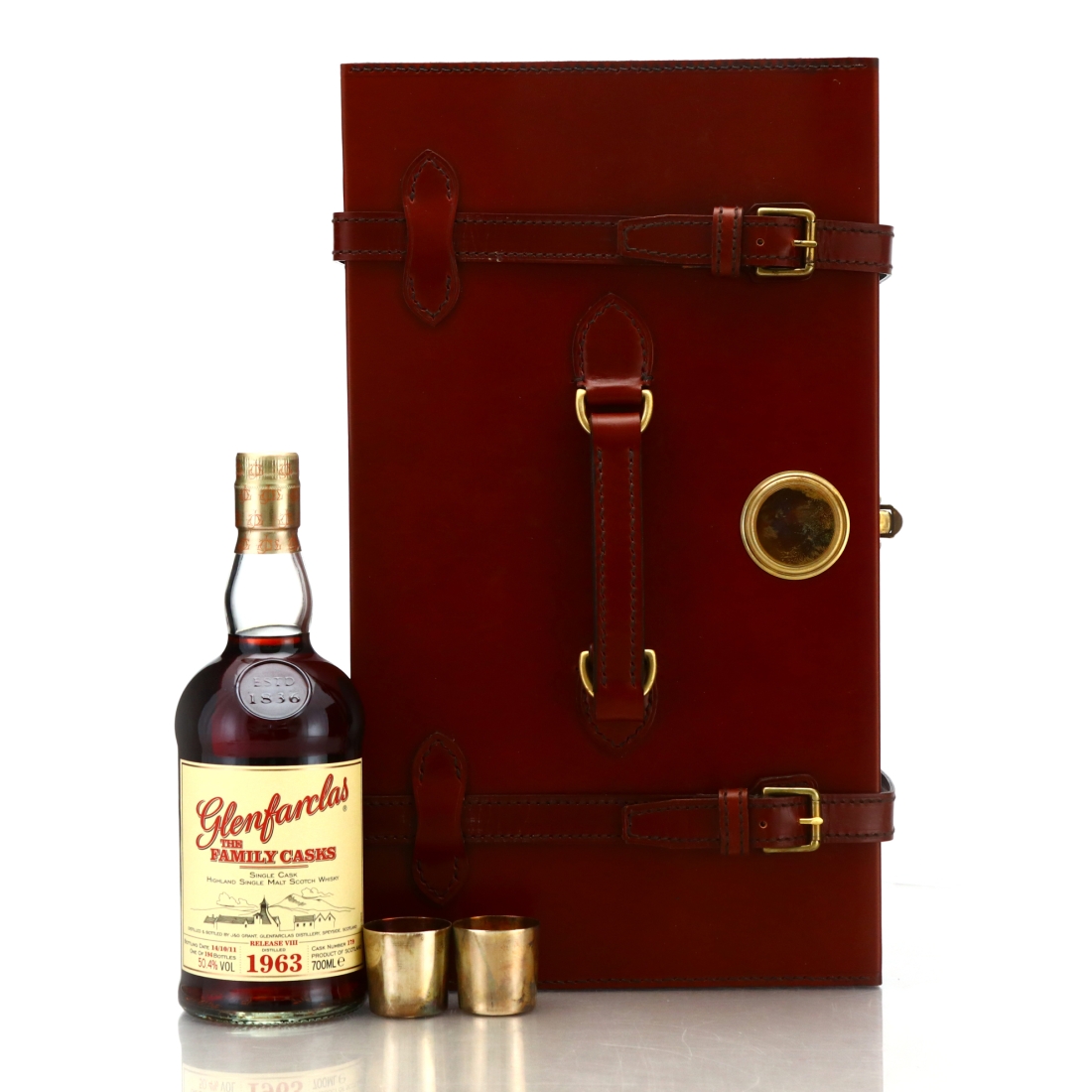 Glenfarclas 1963 / William & Son Cabinet
