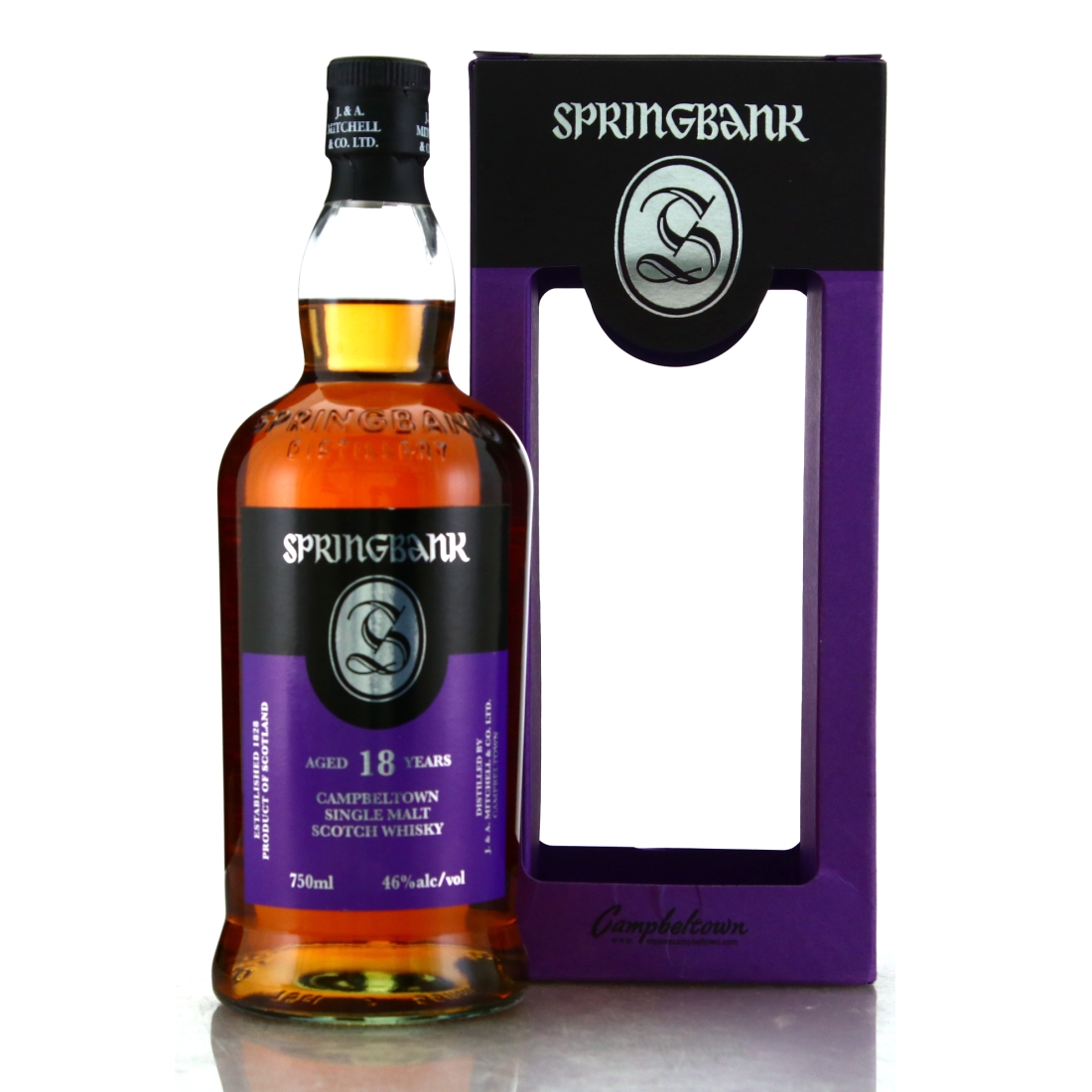 Springbank 18 Year Old 2015 Release 75cl / US Import