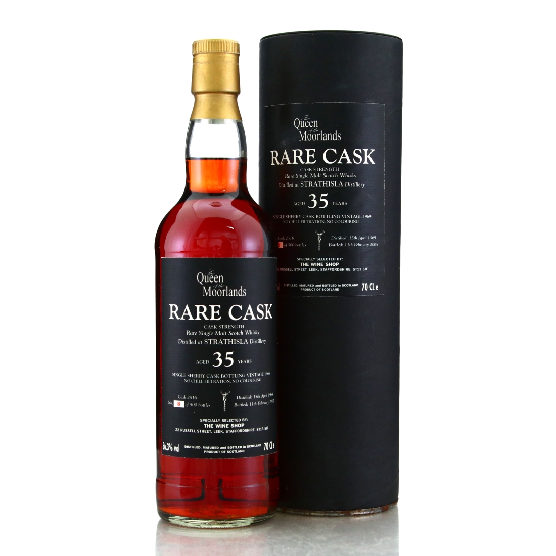 Strathisla 1969 Queen of the Moorlands 35 Year Old / The Wine Shop