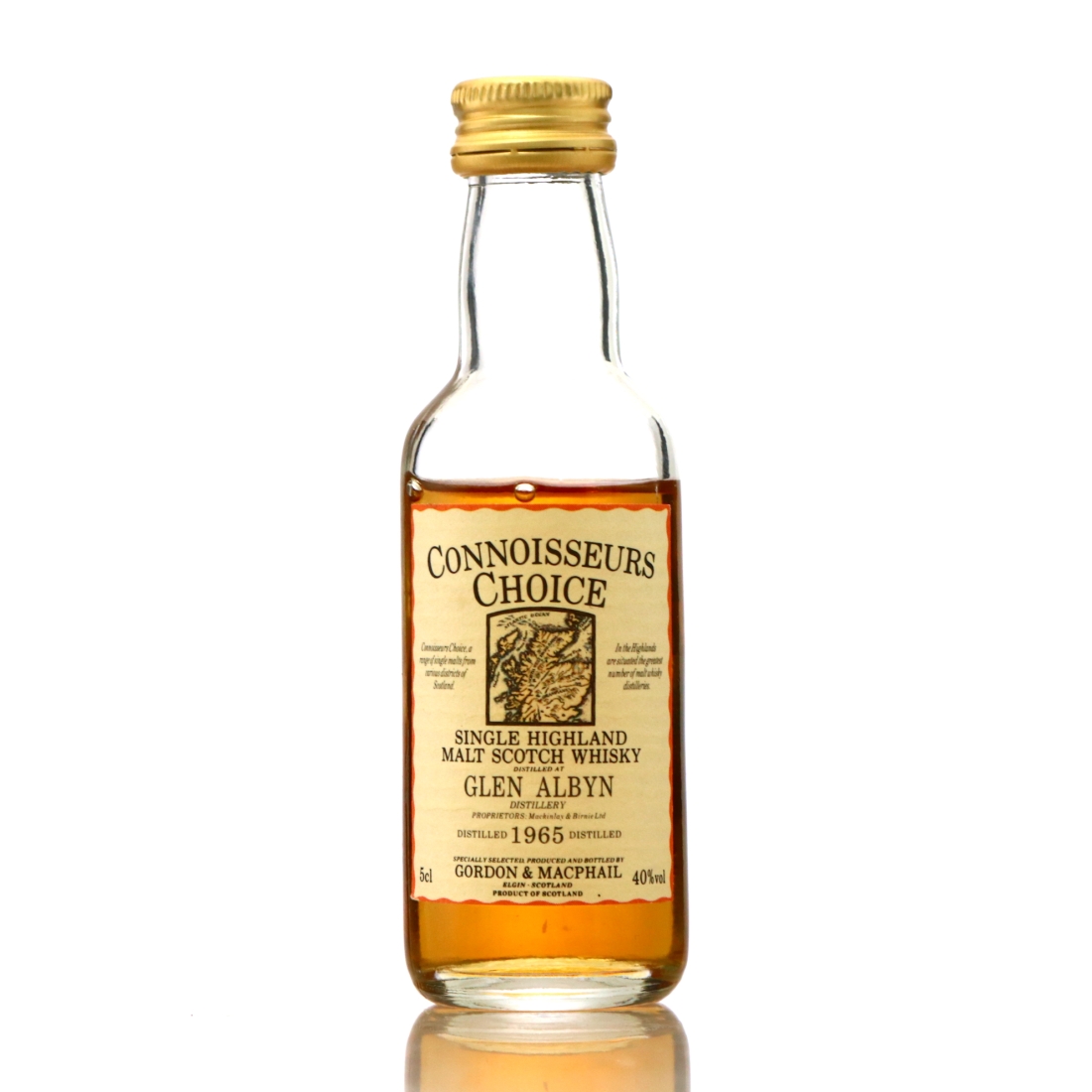 Glen Albyn 1965 Gordon and MacPhail Miniature