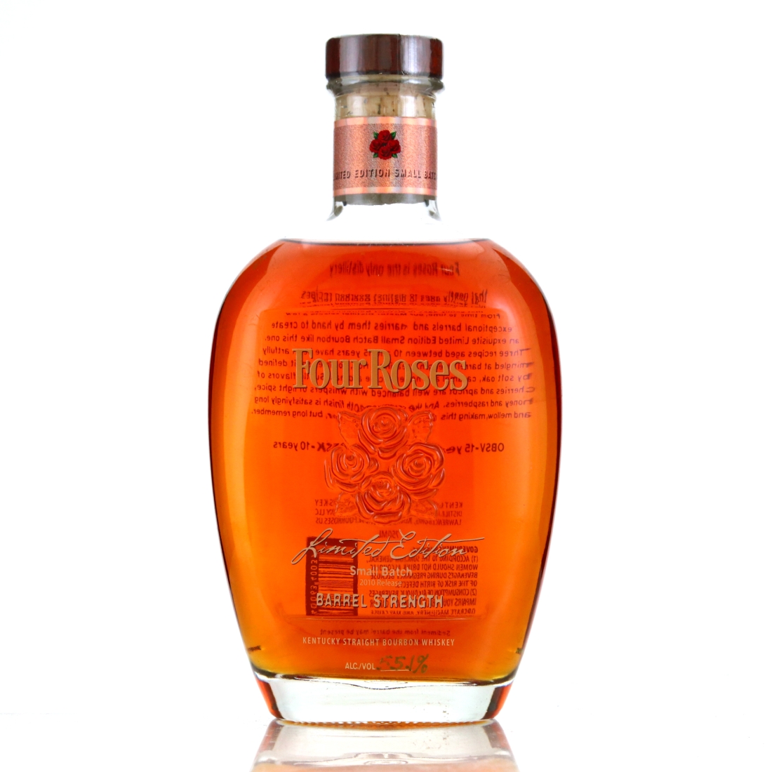 Four Roses Barrel Strength Small Batch 2010