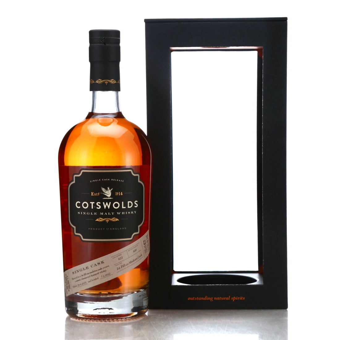 Cotswolds 2016 Single Madeira Cask #621