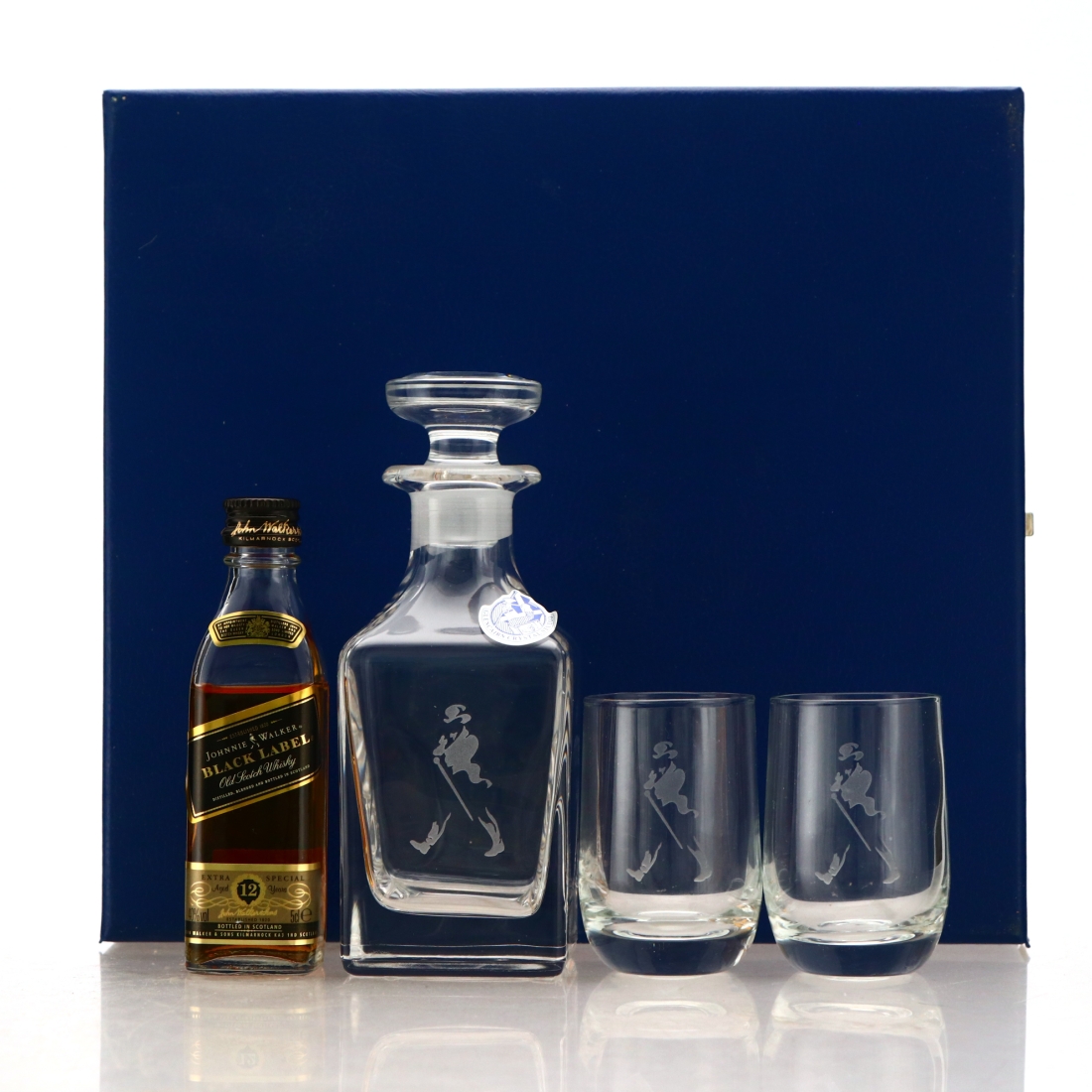 Johnnie Walker Black Label 12 Year Old Miniature Gift Pack