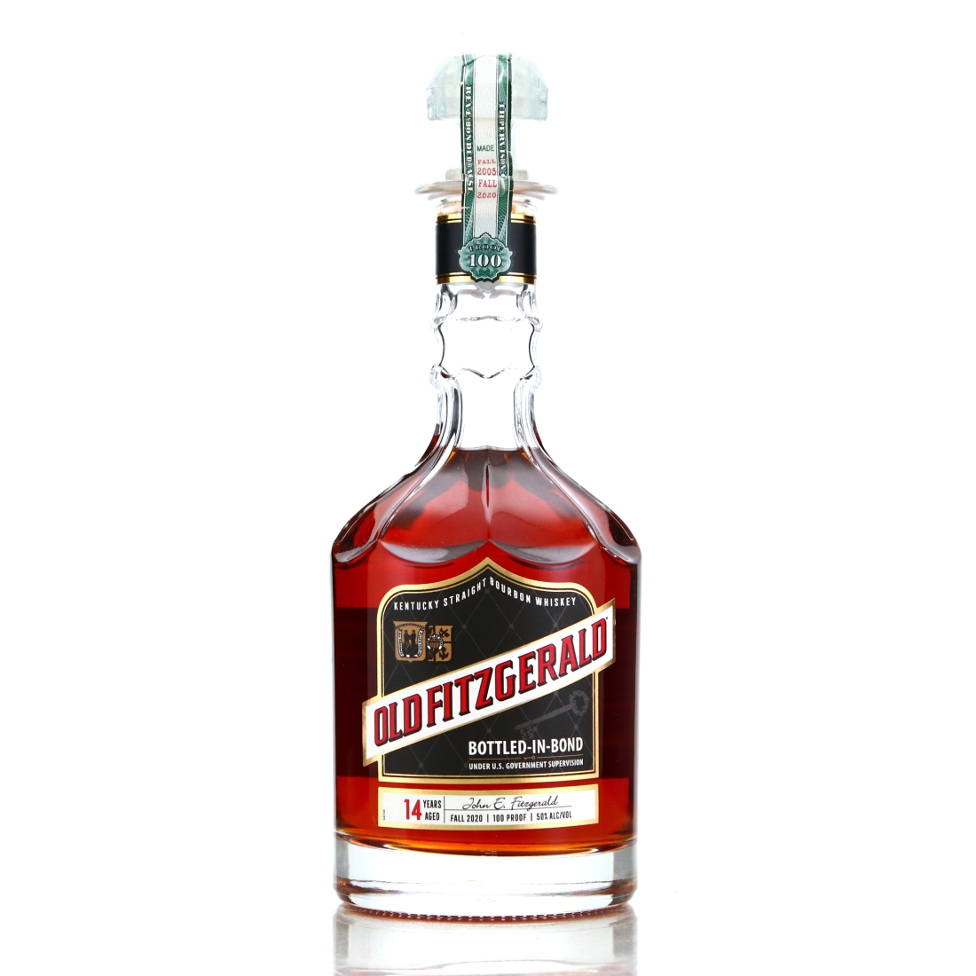 Old Fitzgerald 2005 Bottled in Bond 14 Year Old