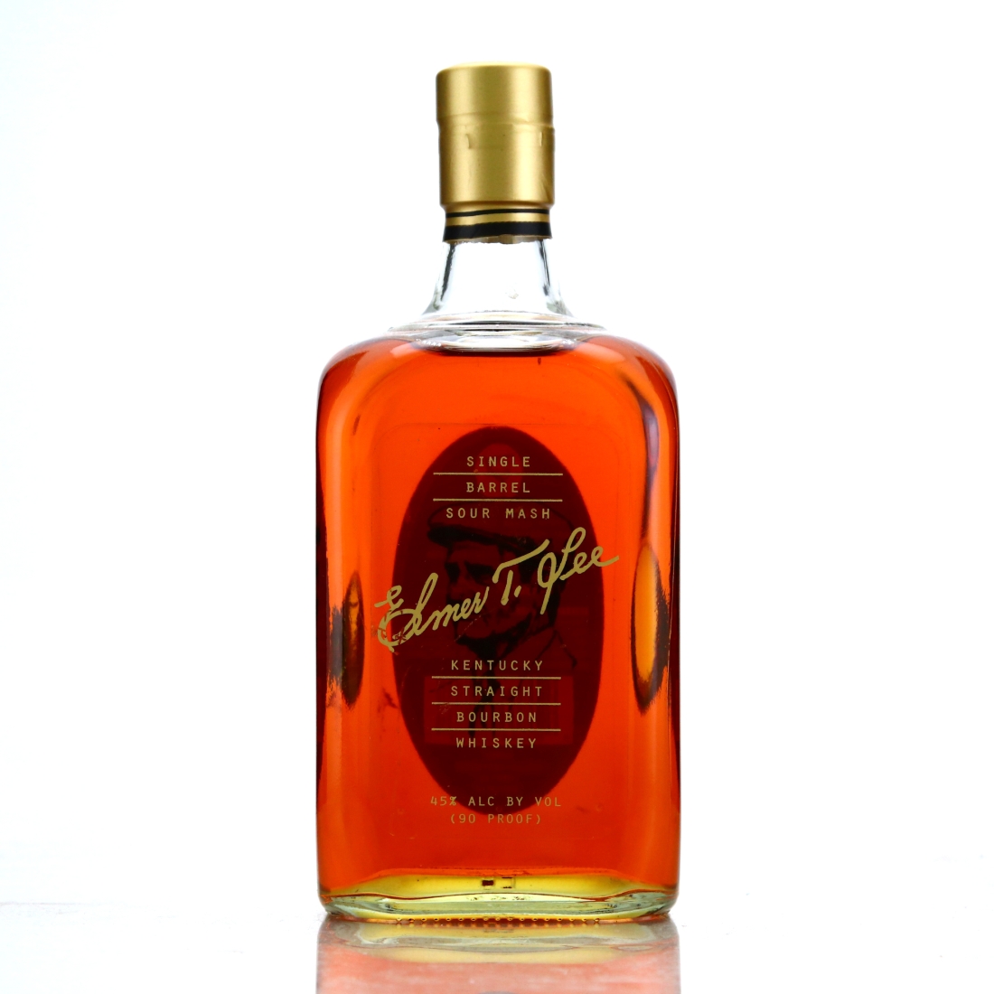 Elmer T Lee Single Barrel Kentucky Bourbon 2006 / Signed by Elmer T Lee