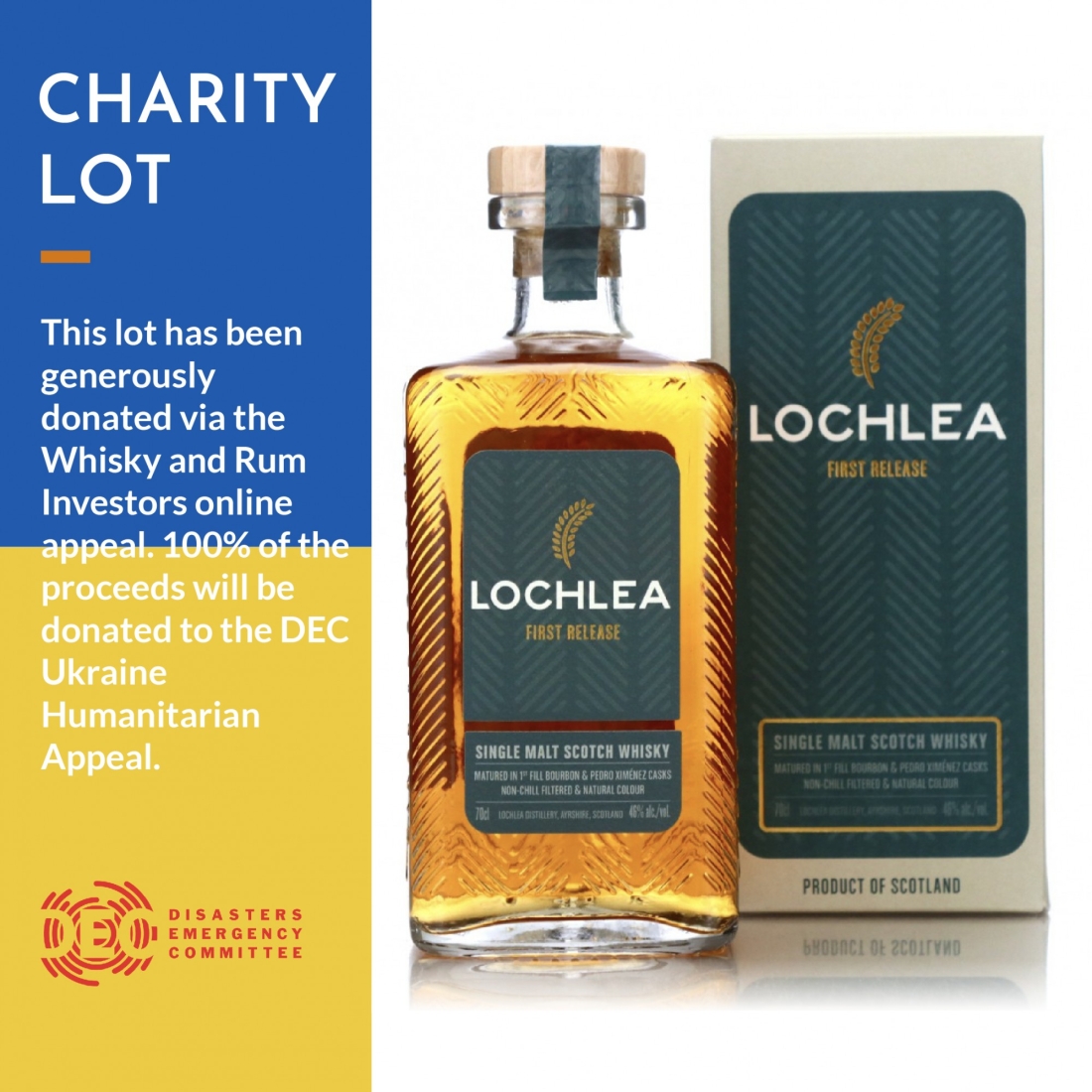 Lochlea First Release - WARI Charity Lot