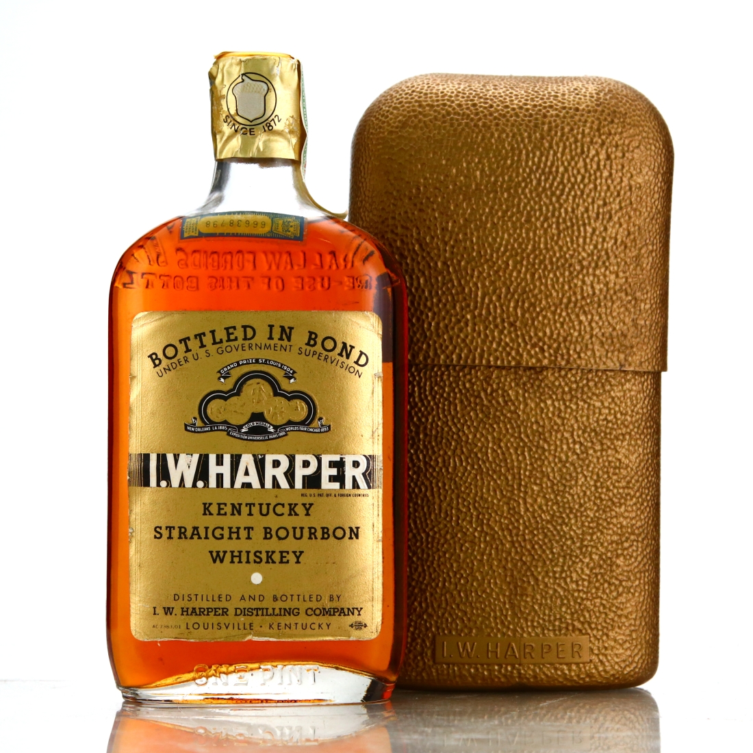 I.W. Harper 1951 Bottled in Bond Bourbon Pint