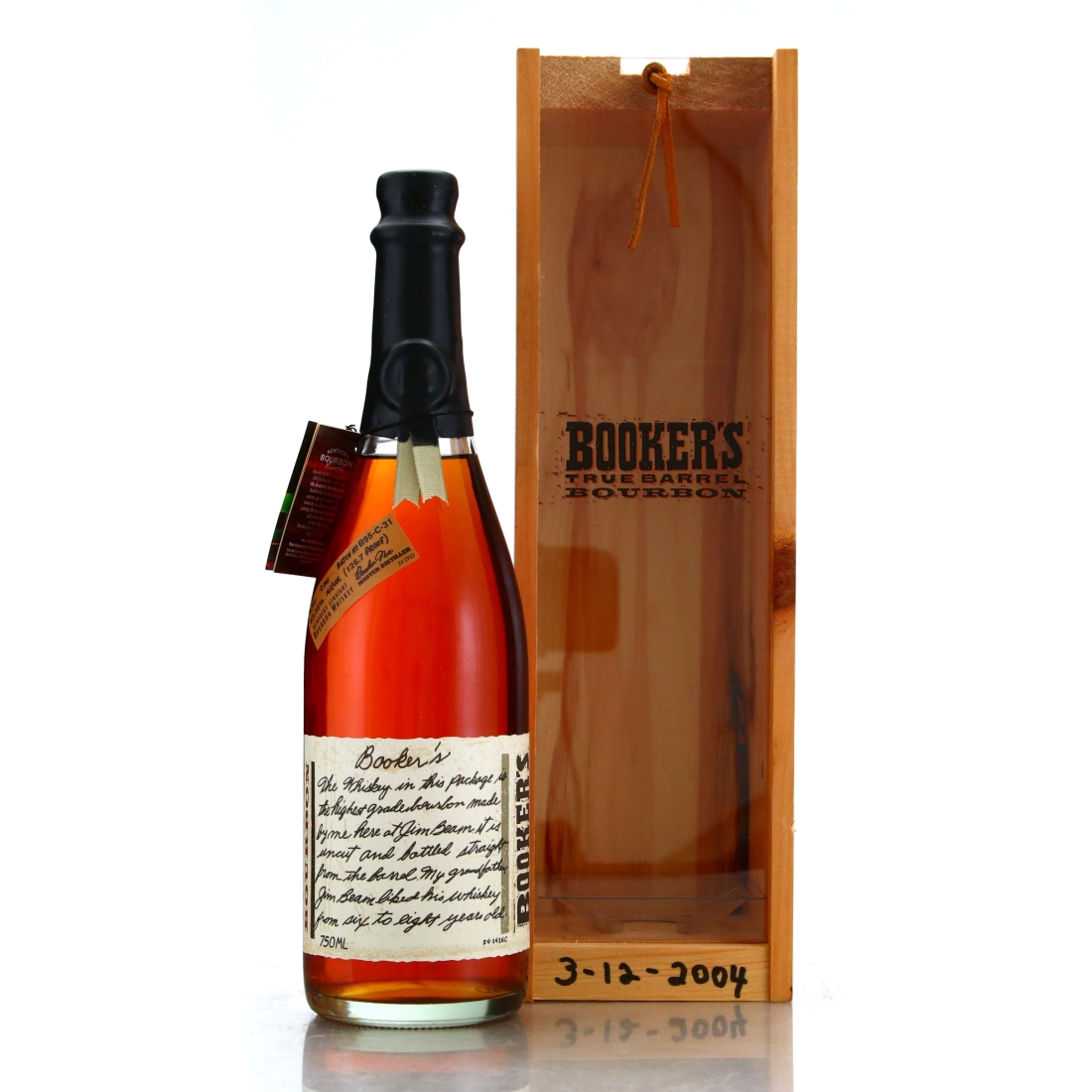 Booker's 7 Year Old Kentucky Straight Bourbon #B95-C-31