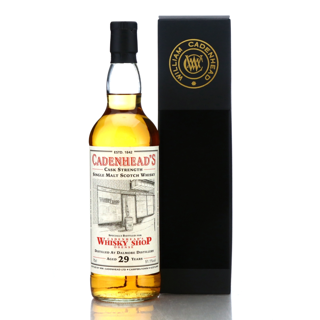 Dalmore 1989 Cadenhead's 29 Year Old / Odense Shop
