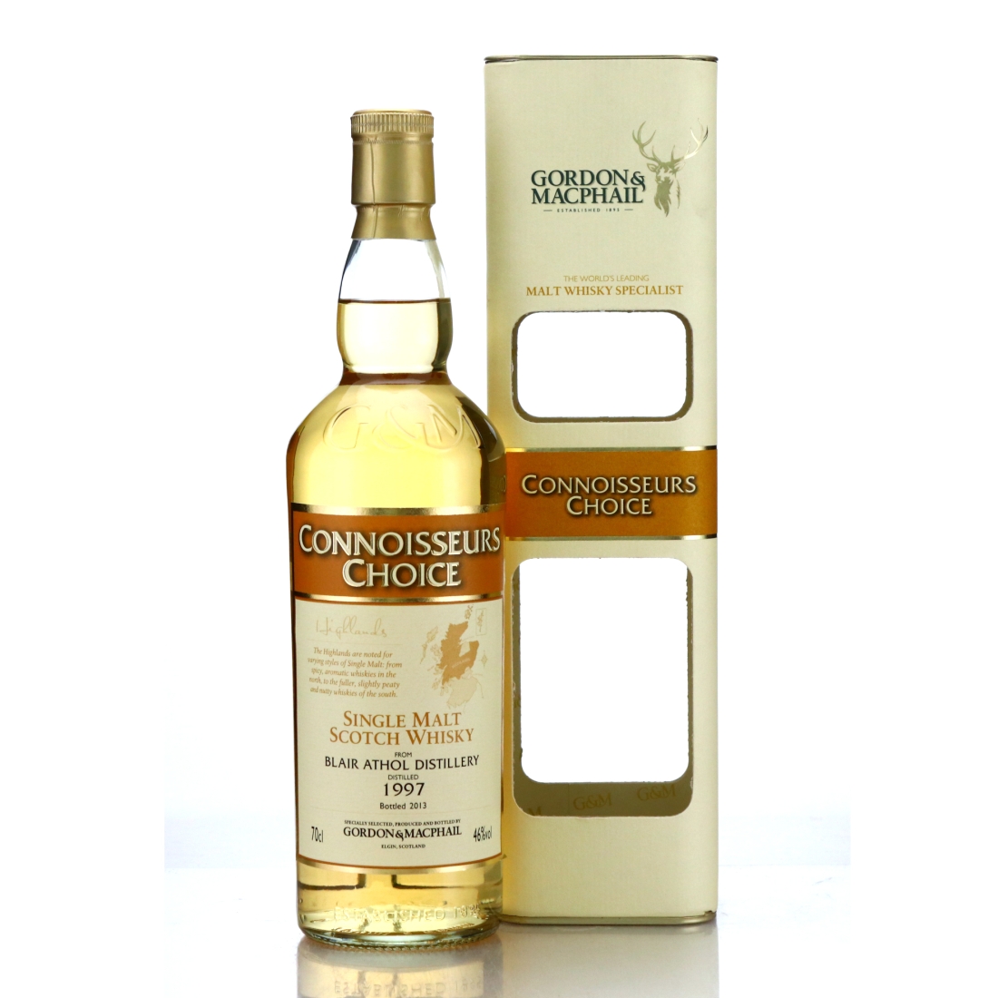 Blair Athol 1997 Gordon and MacPhail