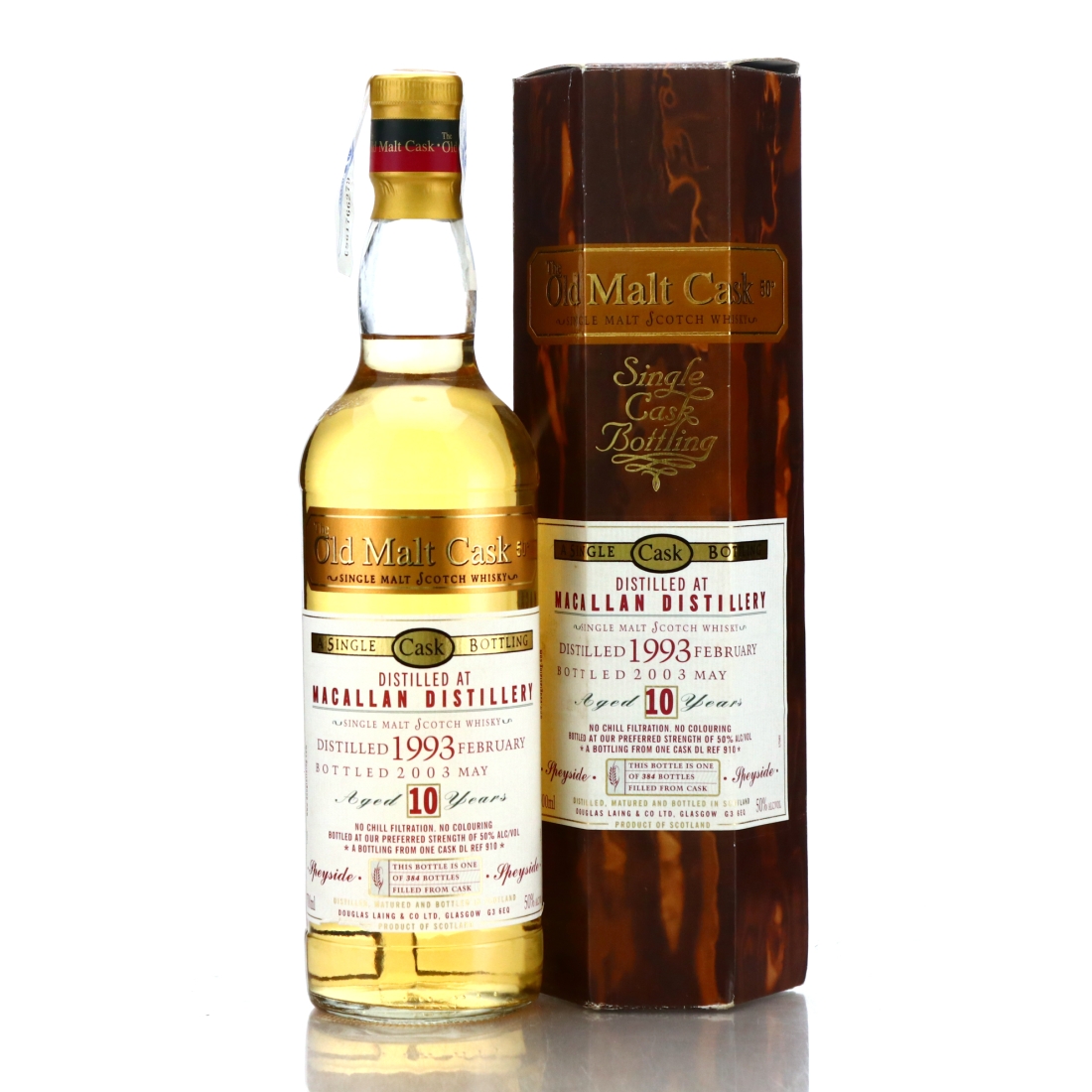 Macallan 1993 Douglas Laing 10 Year Old