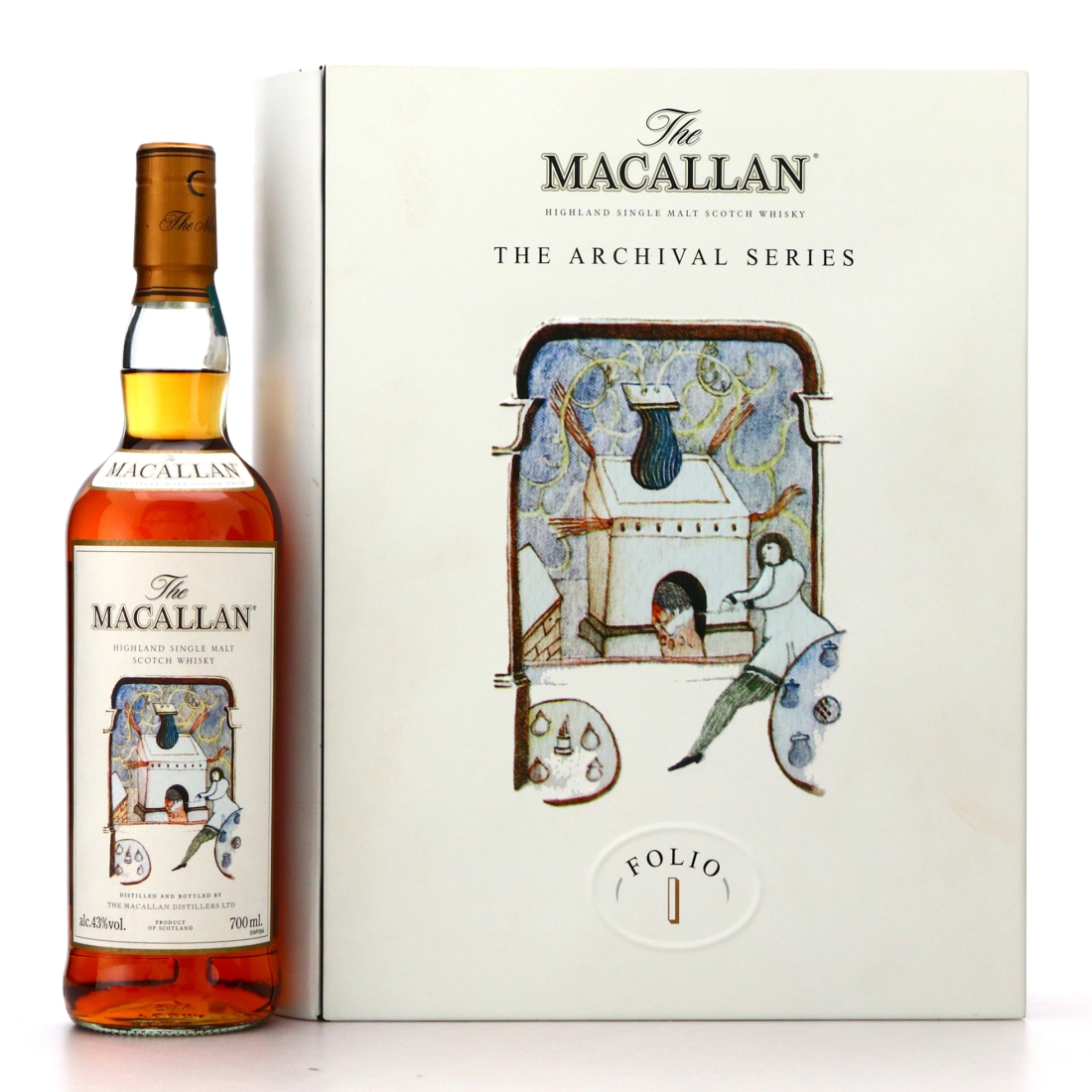 Image for Macallan The Archival Series Folio 1