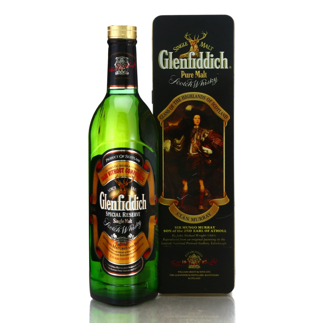 Glenfiddich Clans of the Highlands 1990s / Clan Murray