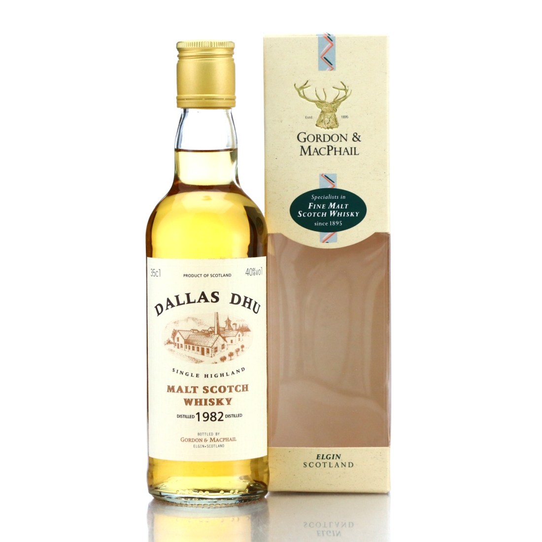 Dallas Dhu 1982 Gordon and MacPhail 35cl