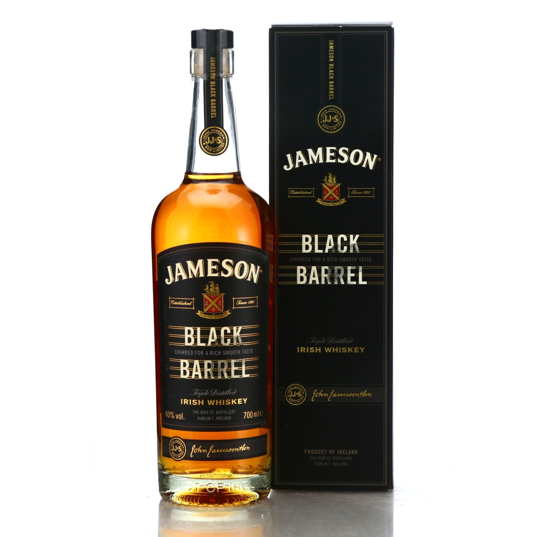 Jameson Black Barrel
