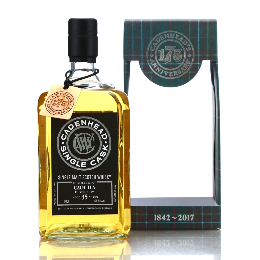 Caol Ila 1982 Cadenhead's 35 Year Old Small Batch