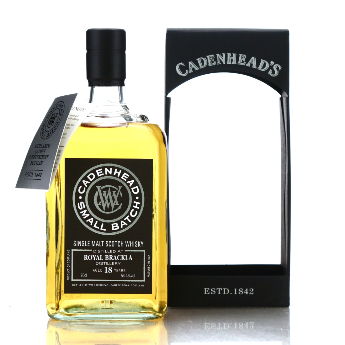 Royal Brackla 1997 Cadenhead's 18 Year Old Small Batch