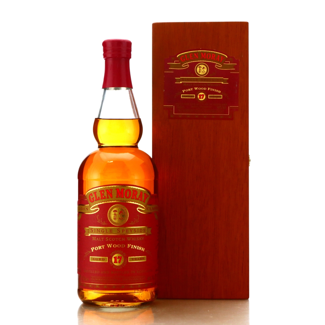 Glen Moray 17 Year Old Port Wood Finish