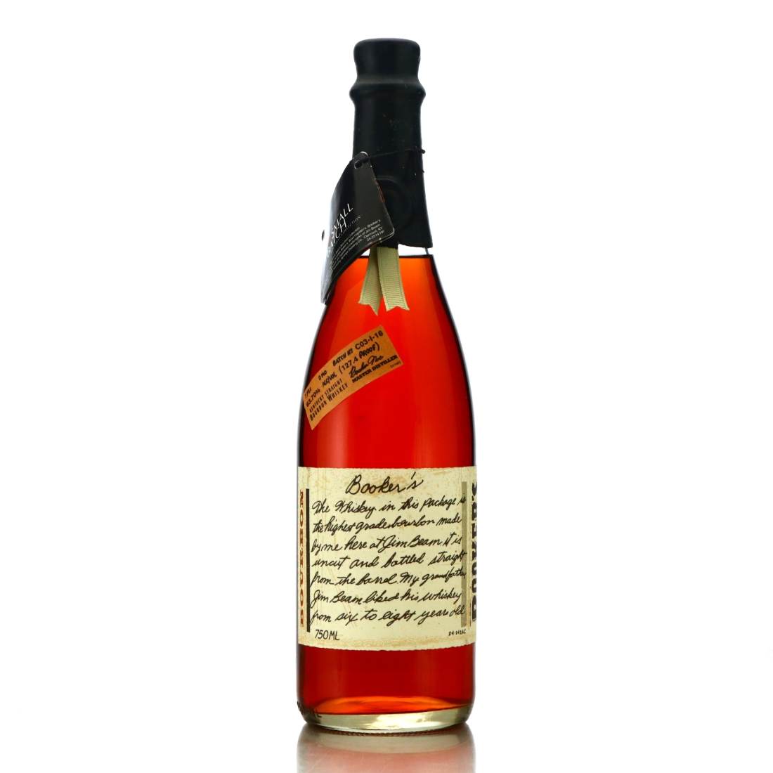 Booker's 7 Year Old Kentucky Straight Bourbon #C03-I-16