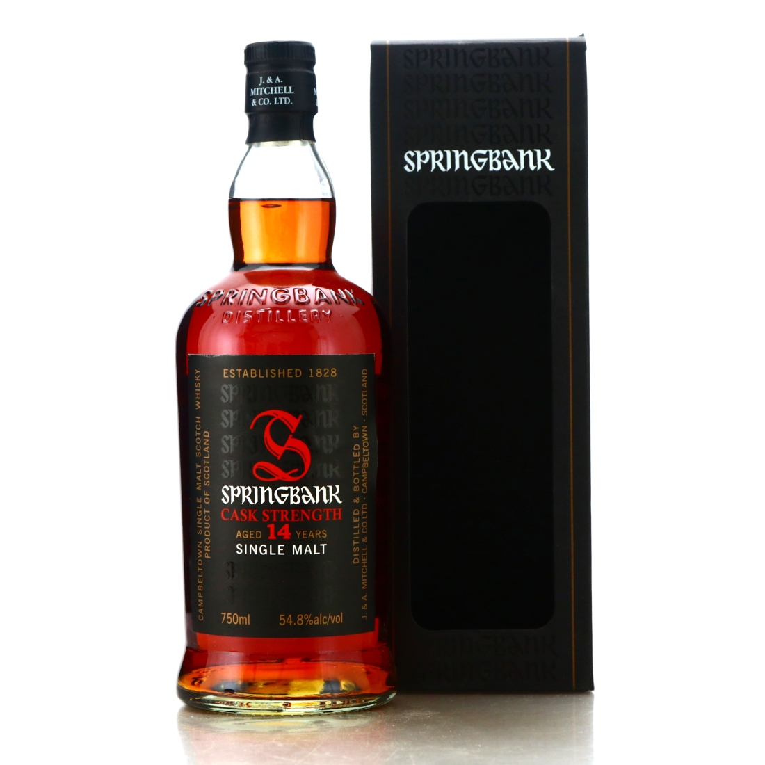 Springbank 1996 Single Manzanilla Cask 14 Year Old #259 75cl / US Import