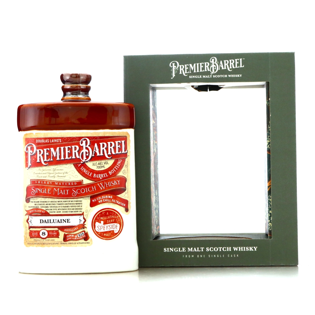 Dailuaine 8 Year Old Douglas Laing Premier Barrel