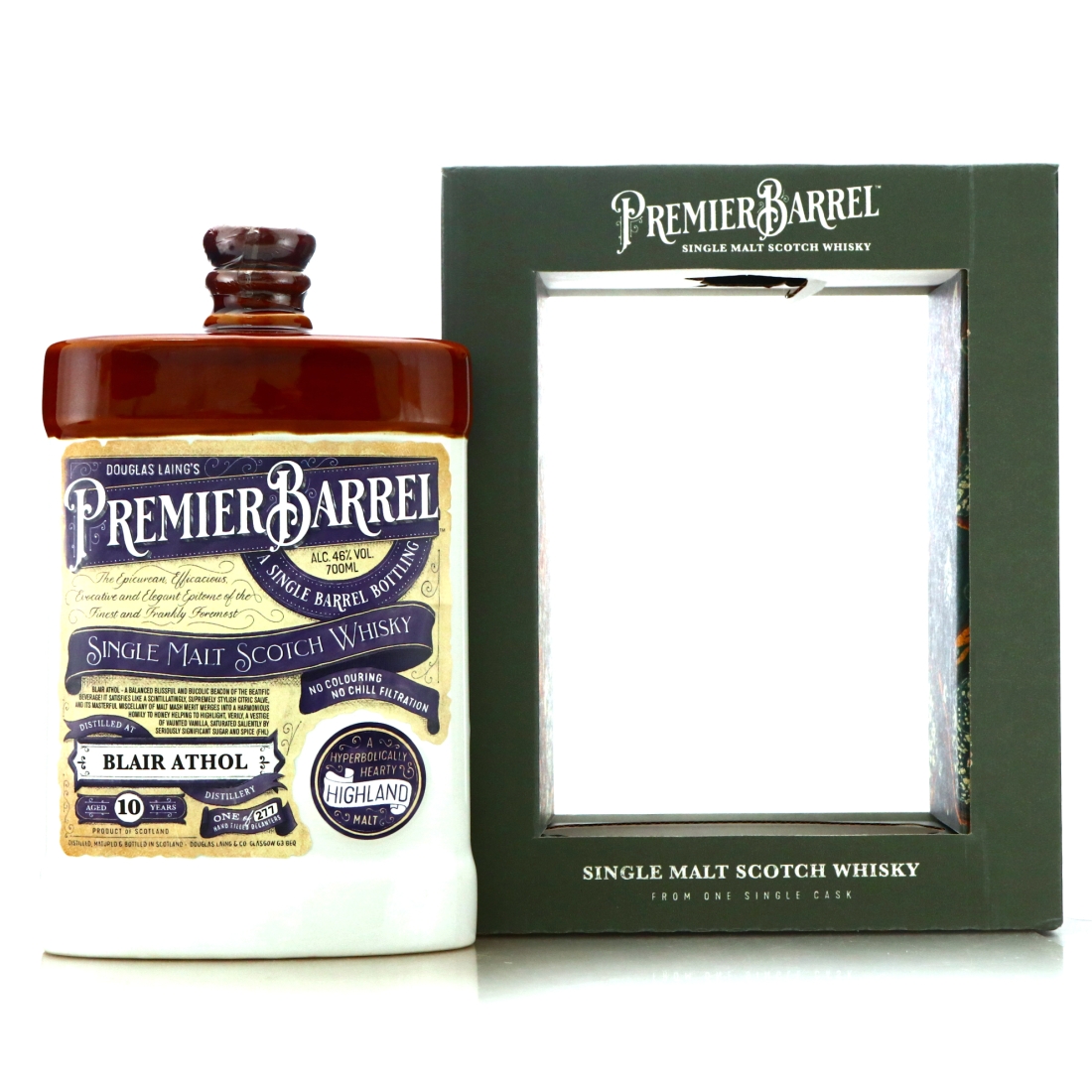 Blair Athol 10 Year Old Douglas Laing Premier Barrel