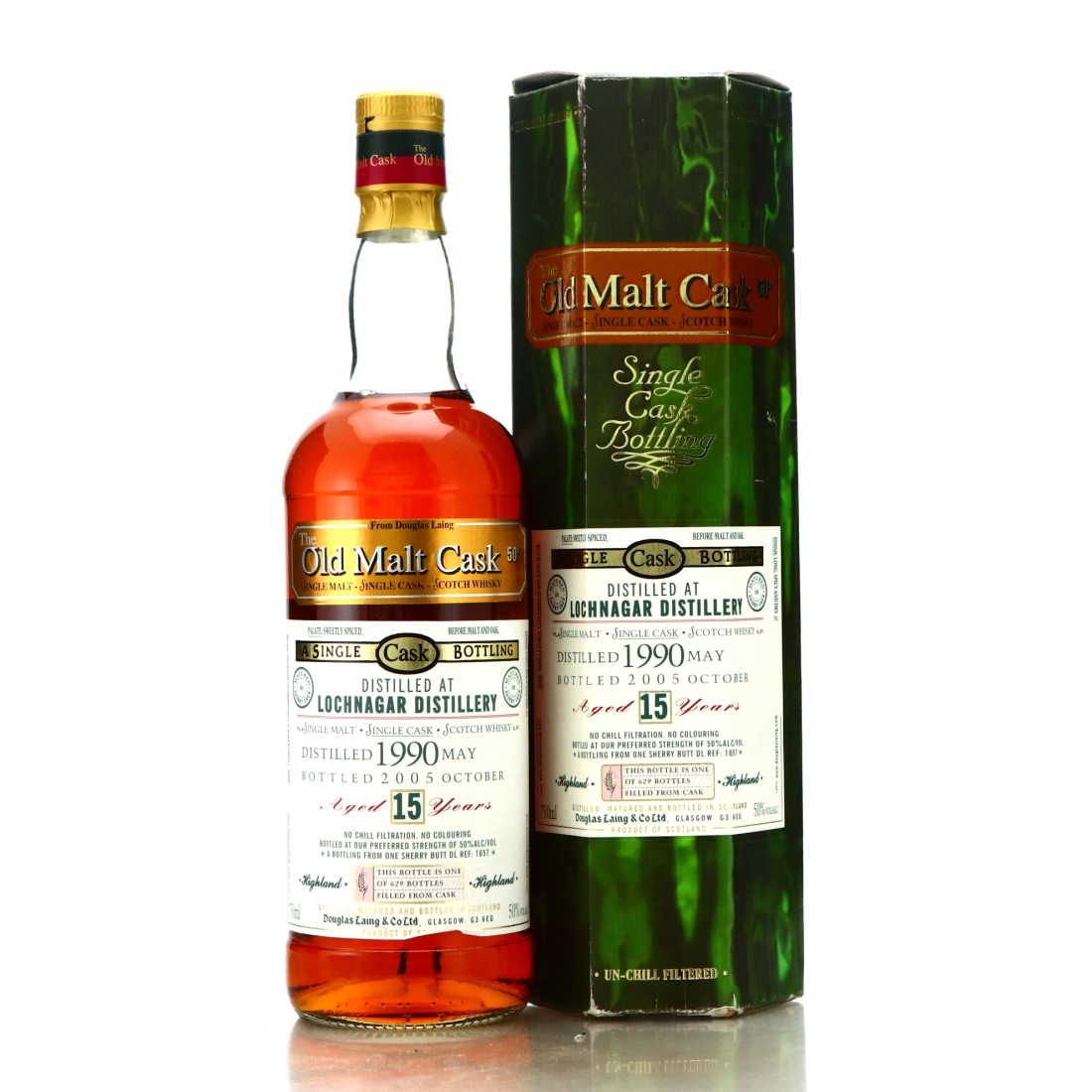 Royal Lochnagar 1990 Douglas Laing 15 Year Old 75cl / US Import